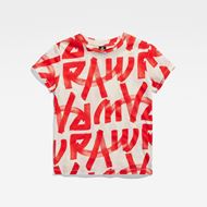 Снимка на G-STAR RAW WOMEN'S CALLIGRAPHY AO TOP