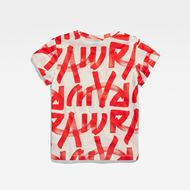 Снимка на G-STAR RAW WOMEN'S CALLIGRAPHY AO TOP