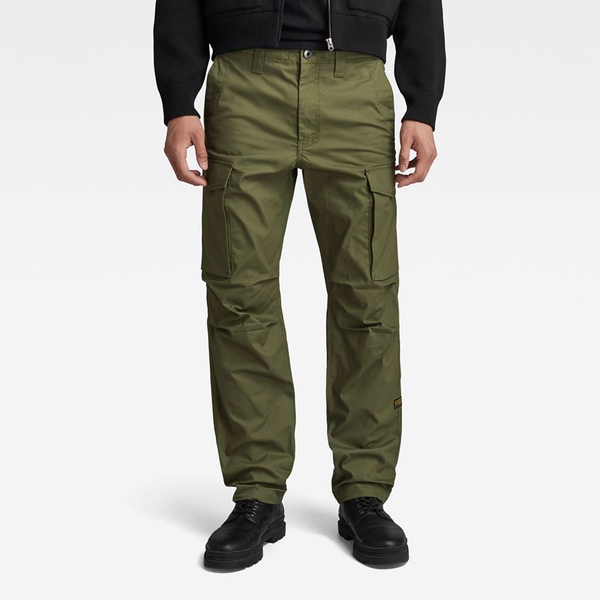 Снимка на G-STAR RAW MEN'S CORE REGULAR CARGO PANTS