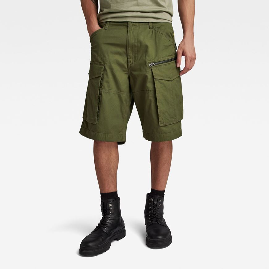 Снимка на G-STAR RAW MEN'S ROVIC ZIP RELAXED 1\2 SHORTS