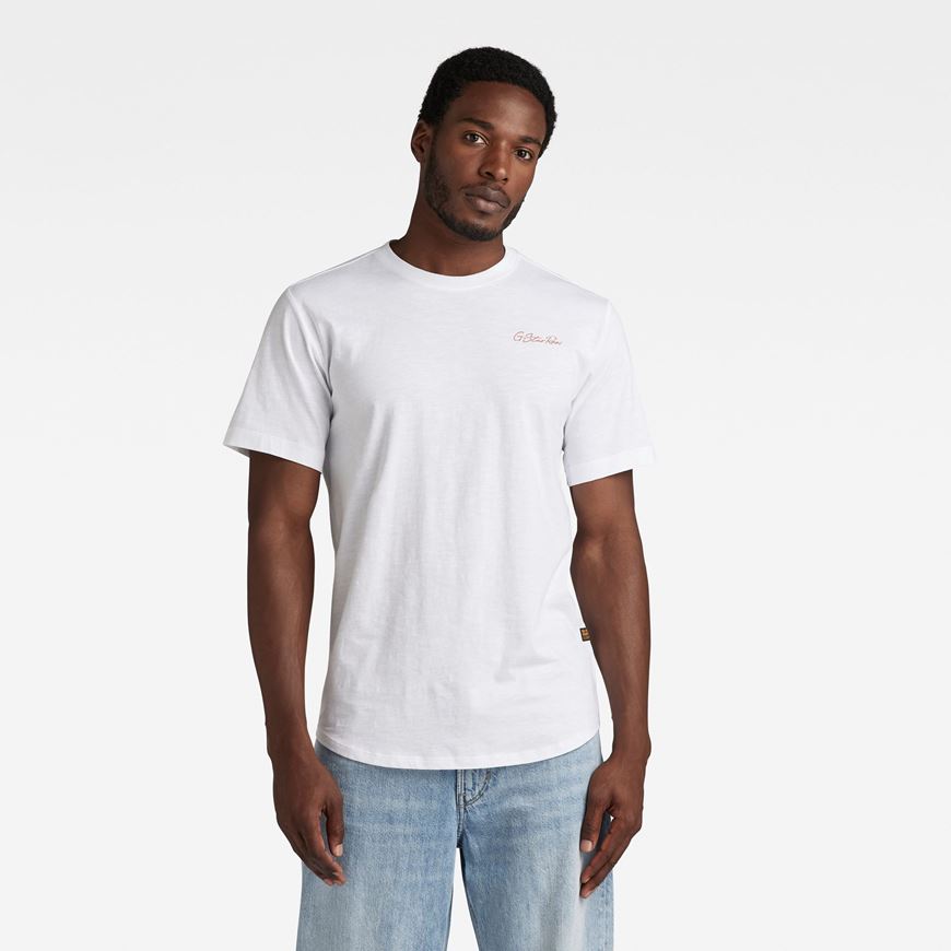 Снимка на G-STAR RAW MEN'S BACK GR LASH T-SHIRT