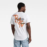 Снимка на G-STAR RAW MEN'S BACK GR LASH T-SHIRT