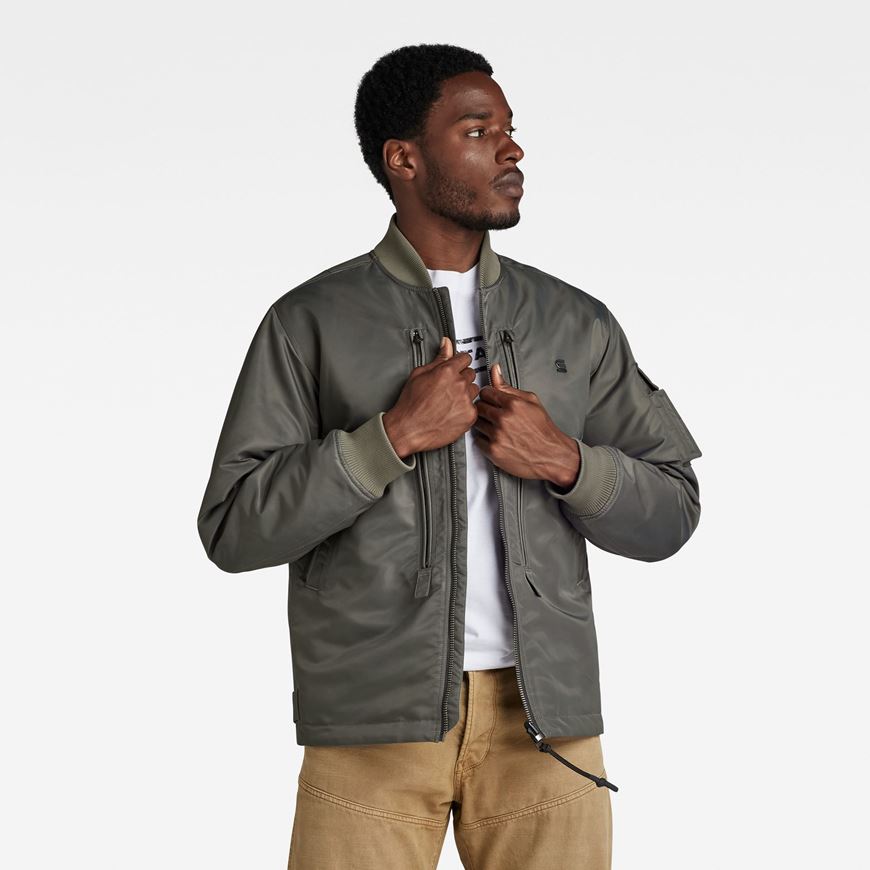 Снимка на G-STAR RAW MEN'S DECK REVERSIBLE BOMBER JACKET