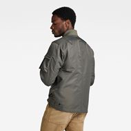 Снимка на G-STAR RAW MEN'S DECK REVERSIBLE BOMBER JACKET