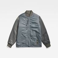 Снимка на G-STAR RAW MEN'S DECK REVERSIBLE BOMBER JACKET