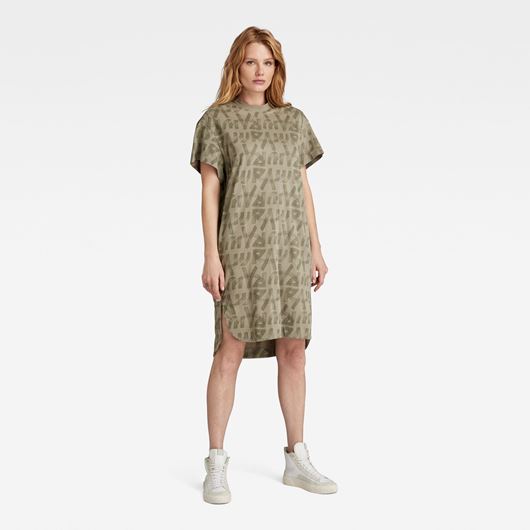 Снимка на G-STAR RAW WOMEN'S PRINTED LOOSE T-SHIRT DRESS