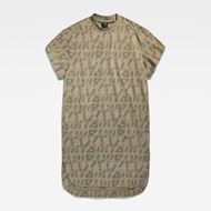 Снимка на G-STAR RAW WOMEN'S PRINTED LOOSE T-SHIRT DRESS