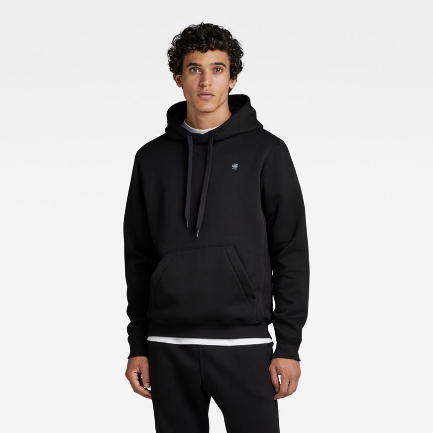 Снимка на G-STAR RAW MEN'S PREMIUM CORE HOODED SWEATER