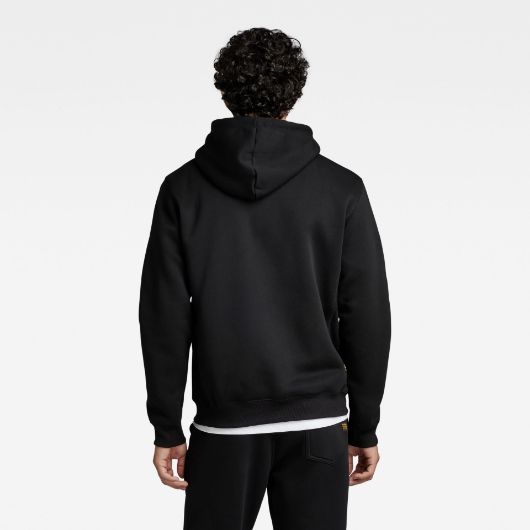 Снимка на G-STAR RAW MEN'S PREMIUM CORE HOODED SWEATER