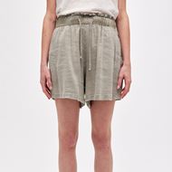 Снимка на DIRTY LAUNDRY WOMEN'S RAFFLE WAIST SHORTS