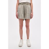 Снимка на DIRTY LAUNDRY WOMEN'S RAFFLE WAIST SHORTS