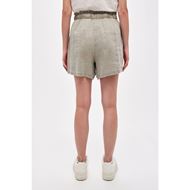 Снимка на DIRTY LAUNDRY WOMEN'S RAFFLE WAIST SHORTS