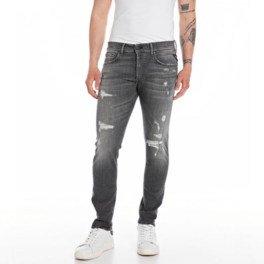 Снимка на REPLAY MEN'S REGULAR FIT WILLBI 573 BIO JEANS