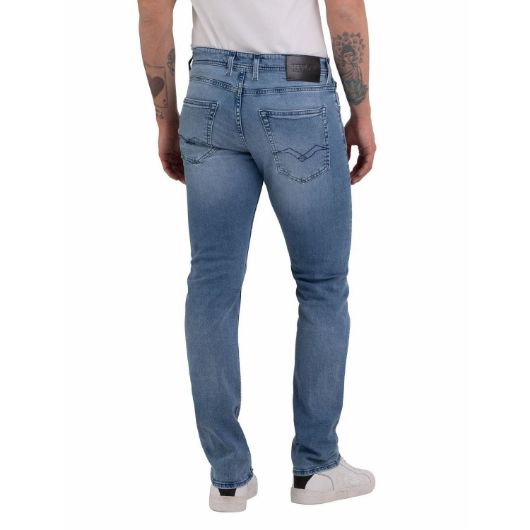 Снимка на REPLAY MEN'S STRAIGHT FIT GROVER 573 CLOUDS JEANS