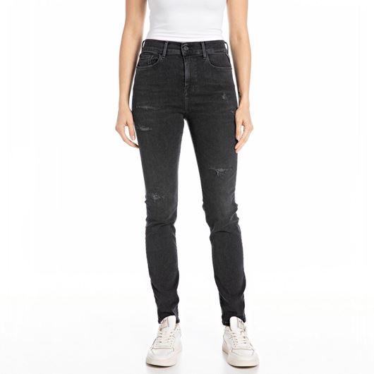 Снимка на REPLAY WOMEN'S SLIM FIT MJLA HYPERFLEX ORIGINAL JEANS