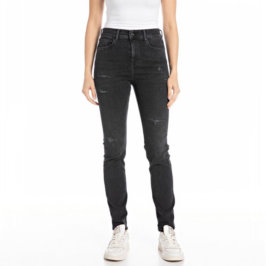 Снимка на REPLAY WOMEN'S SLIM FIT MJLA HYPERFLEX ORIGINAL JEANS