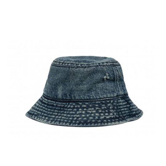 Снимка на REPLAY WOMEN'S BUCKET HAT IN WASHED DENIM