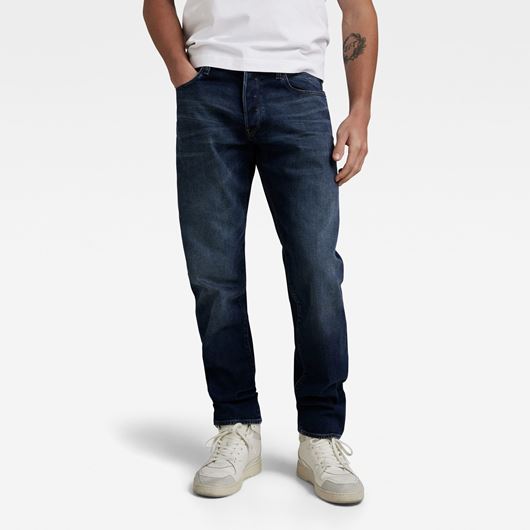 Снимка на G-STAR RAW MEN'S 3301 STRAIGHT TAPERED JEANS