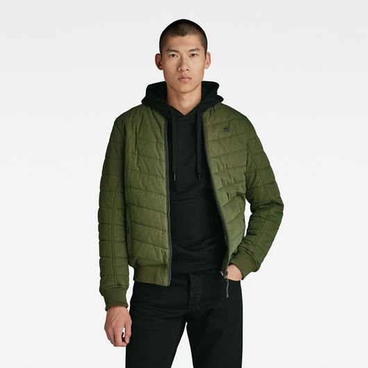 Снимка на G-STAR RAW MEN'S PADDED BOMBER JACKET