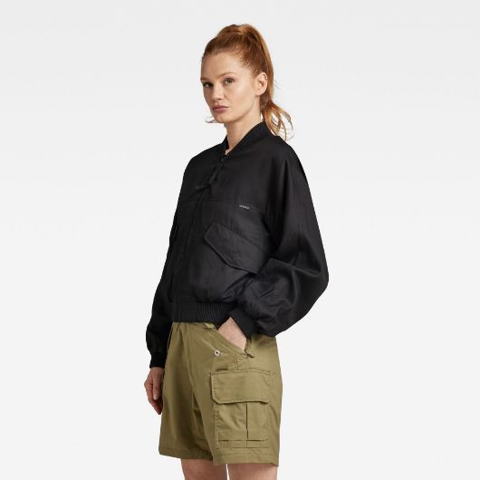 Снимка на G-STAR RAW WOMEN'S EVERYDAY BOMBER OVERSHIRT