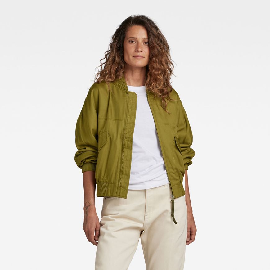 Снимка на G-STAR RAW WOMEN'S EVERYDAY BOMBER OVERSHIRT