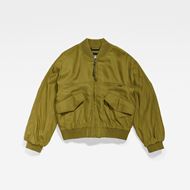 Снимка на G-STAR RAW WOMEN'S EVERYDAY BOMBER OVERSHIRT