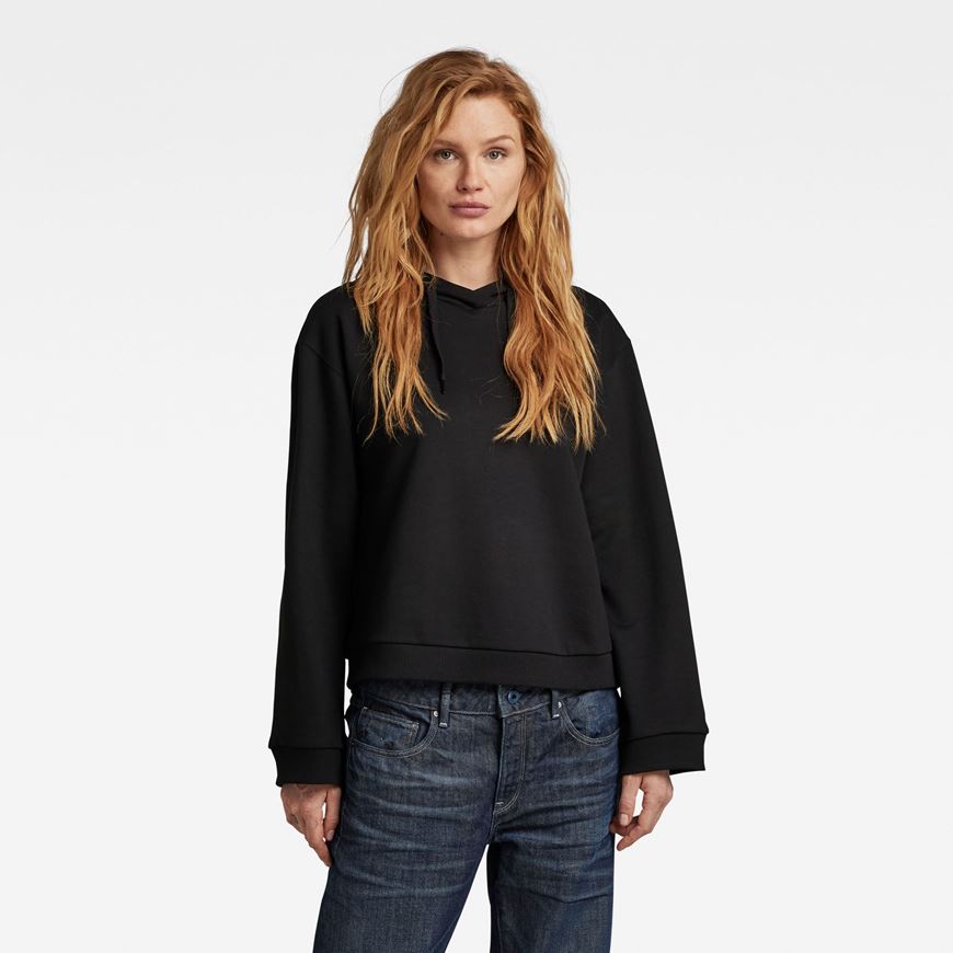 Снимка на G-STAR RAW WOMEN'S RAW GRAPHIC CORE HOODED SWEATER