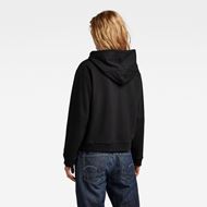 Снимка на G-STAR RAW WOMEN'S RAW GRAPHIC CORE HOODED SWEATER