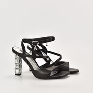 Снимка на KARL LAGERFELD WOMEN'S KOLUMN WRAP STRAP SANDAL PUMPS