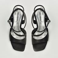 Снимка на KARL LAGERFELD WOMEN'S KOLUMN WRAP STRAP SANDAL PUMPS