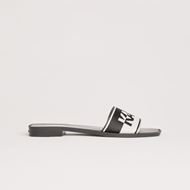 Снимка на KARL LAGERFELD WOMEN'S SKOOT SOLAIRE SPECULOGO SLIDE