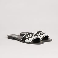 Снимка на KARL LAGERFELD WOMEN'S SKOOT SOLAIRE SPECULOGO SLIDE