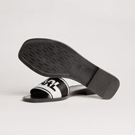 Снимка на KARL LAGERFELD WOMEN'S SKOOT SOLAIRE SPECULOGO SLIDE