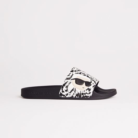 Снимка на KARL LAGERFELD WOMEN'S KONDO KARL NFT SLIDE