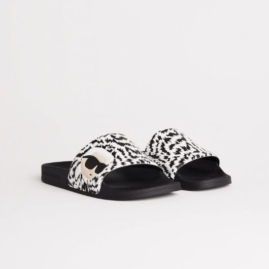 Снимка на KARL LAGERFELD WOMEN'S KONDO KARL NFT SLIDE