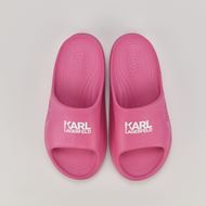 Снимка на KARL LAGERFELD WOMEN'S SKOONA KARL LOGO SLIDE