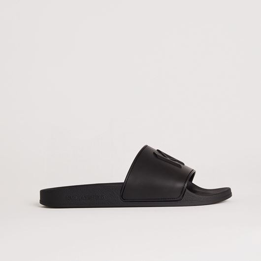 Снимка на KARL LAGERFELD MEN'S KONDO MONOGRAM RELIEF SLIDE