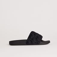 Снимка на KARL LAGERFELD WOMEN'S KONDO MONOGRAM PADDED SLIDE