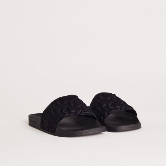 Снимка на KARL LAGERFELD WOMEN'S KONDO MONOGRAM PADDED SLIDE