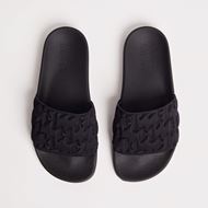 Снимка на KARL LAGERFELD WOMEN'S KONDO MONOGRAM PADDED SLIDE