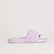 Снимка на KARL LAGERFELD WOMEN'S KONDO MONOGRAM PADDED SLIDE