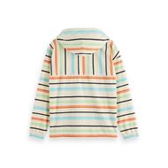 Снимка на SCOTCH&SODA MEN'S TOWELLING STRIPED HOODIE