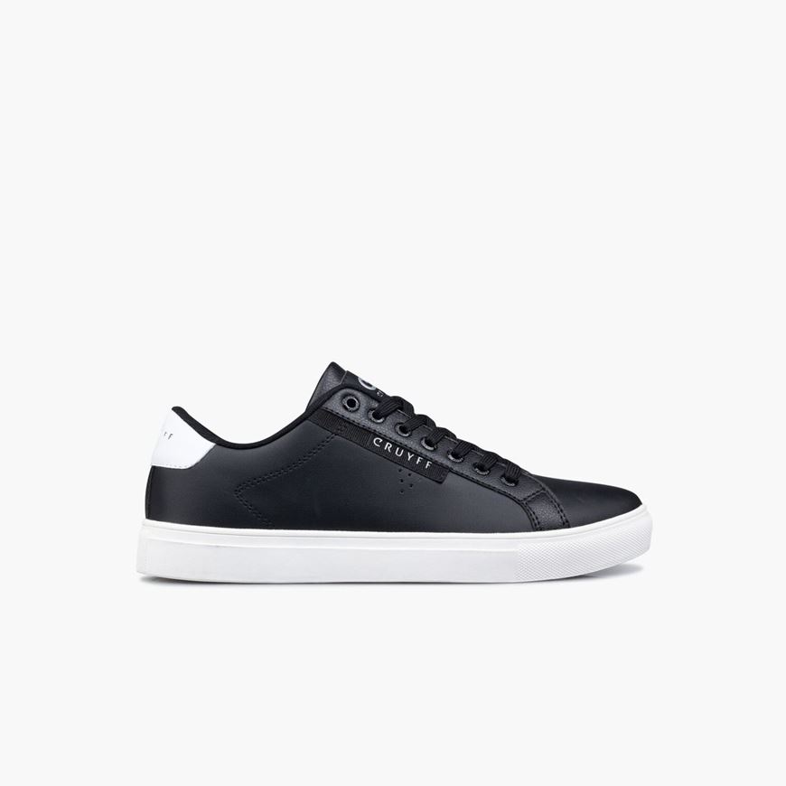 Снимка на CRUYFF МЪЖКИ СПОРТНИ ОБУВКИ IMPACT COURT BLACK/WHITE