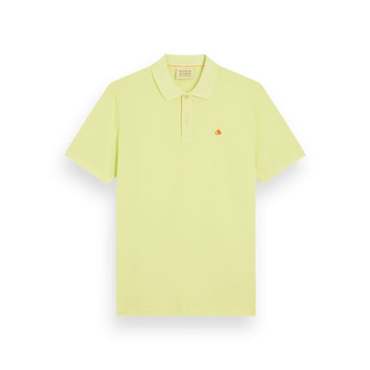 Снимка на SCOTCH&SODA MEN'S GARMENT DYED ORGANIC COTTON PIQUE POLO