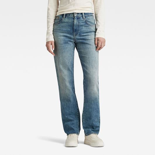 Снимка на G-STAR RAW WOMEN'S VIKTORIA HIGH STRAIGHT JEANS