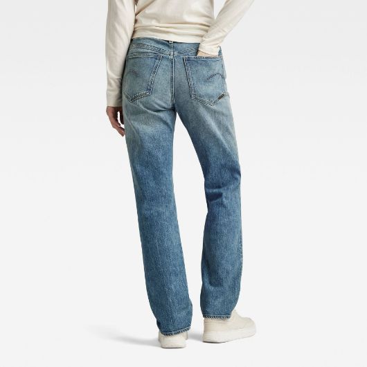 Снимка на G-STAR RAW WOMEN'S VIKTORIA HIGH STRAIGHT JEANS