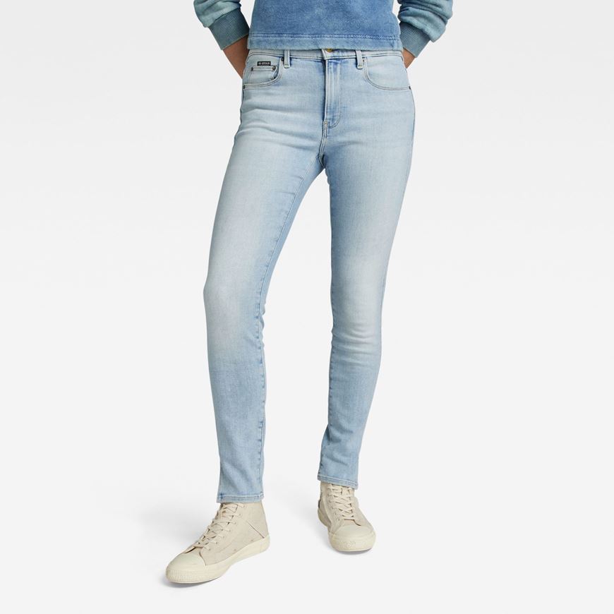 Снимка на G-STAR RAW WOMEN'S 3301 SKINNY SPLIT JEANS