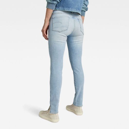 Снимка на G-STAR RAW WOMEN'S 3301 SKINNY SPLIT JEANS