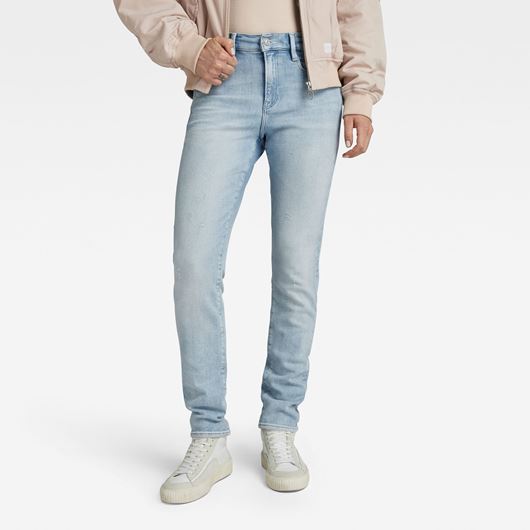 Снимка на G-STAR RAW WOMEN'S ACE 2.0 SLIM STRAIGHT JEANS