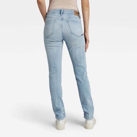 Снимка на G-STAR RAW WOMEN'S ACE 2.0 SLIM STRAIGHT JEANS